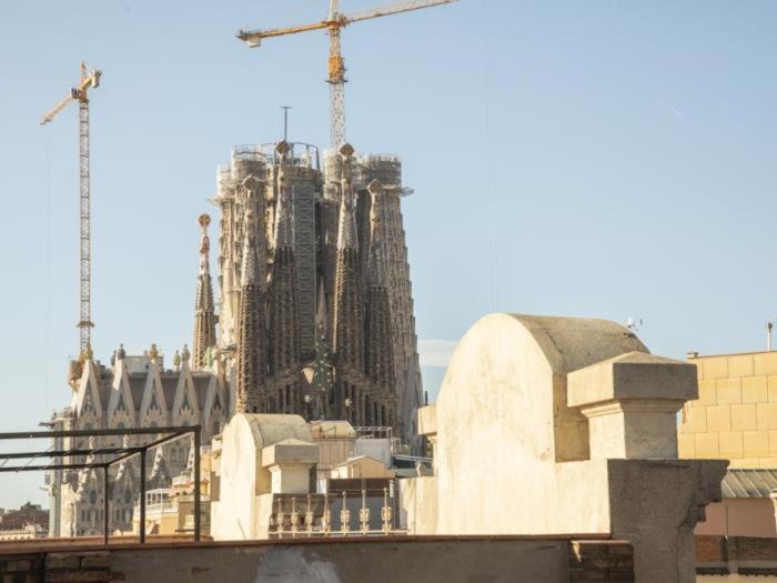 Attic Apartment 468 Sagrada Familia Barcelona Exterior photo
