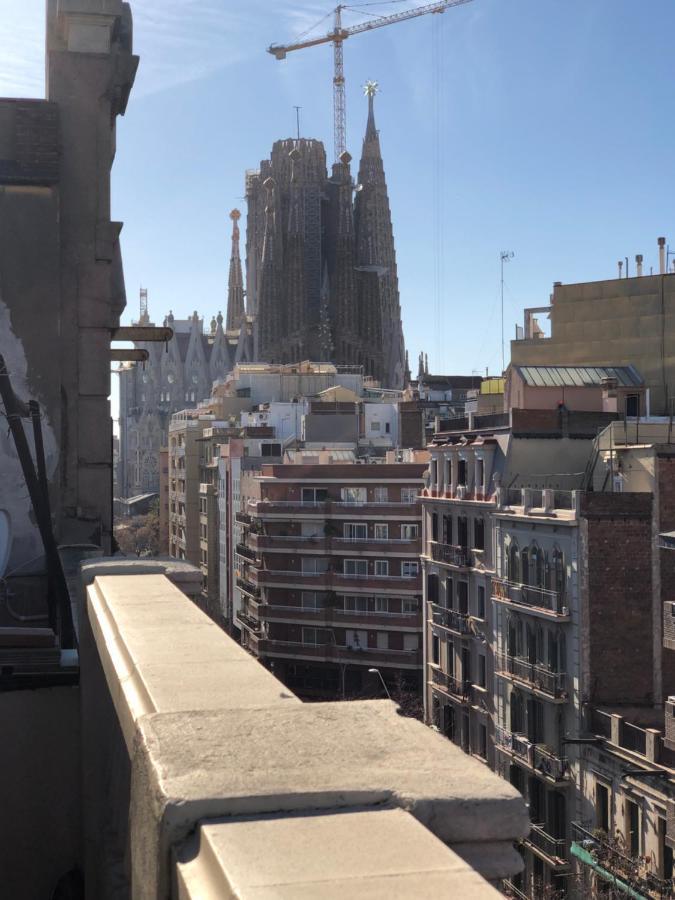 Attic Apartment 468 Sagrada Familia Barcelona Exterior photo