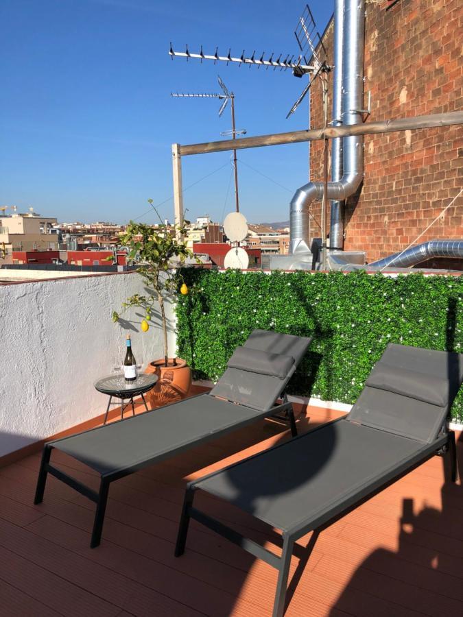 Attic Apartment 468 Sagrada Familia Barcelona Exterior photo